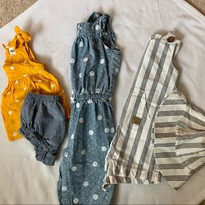 Baby girl summer bundle